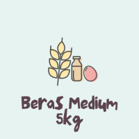 Beras Medium 5 kg