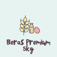 Beras Premium 5 kg